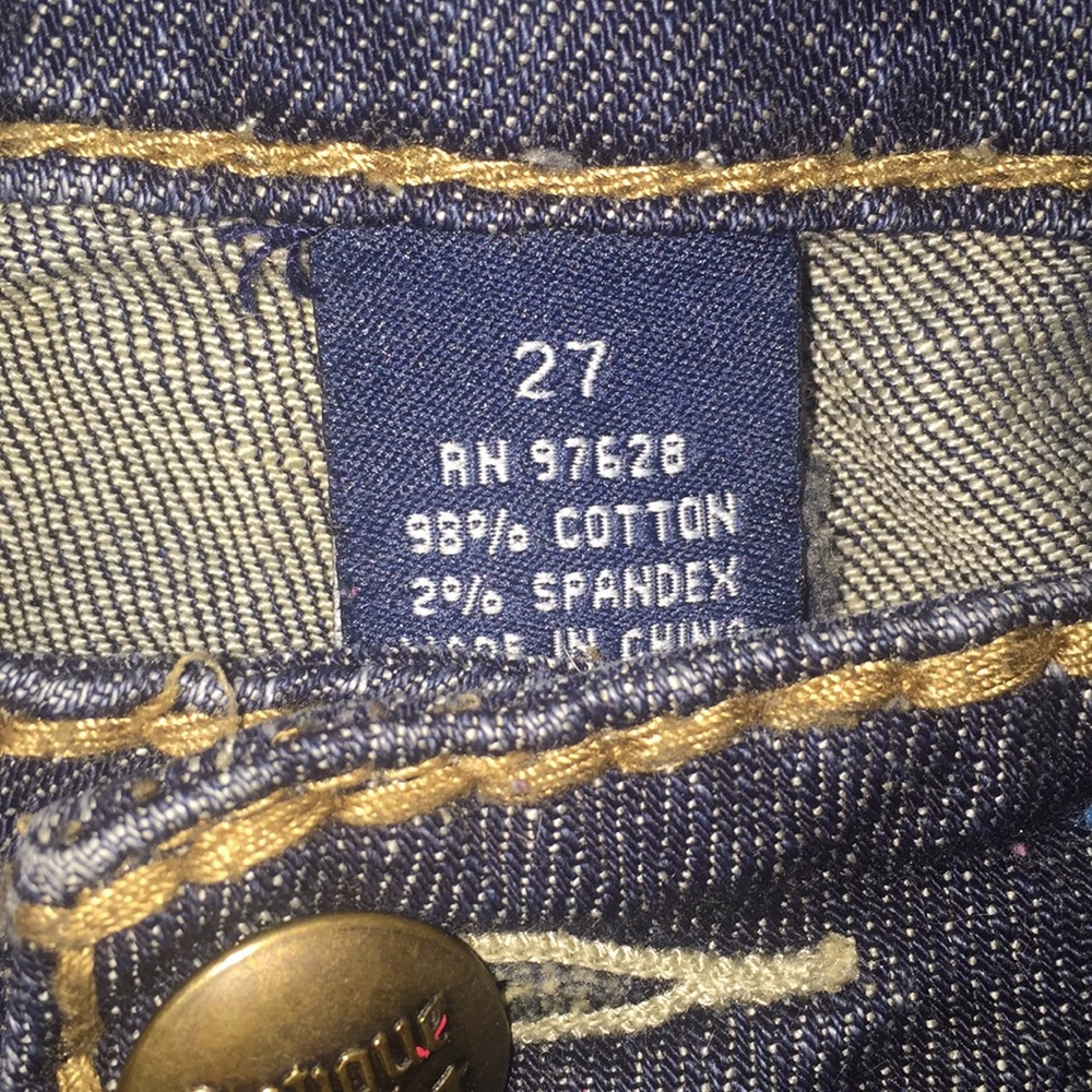 Antique Rivet Jeans - Picture 3 of 4